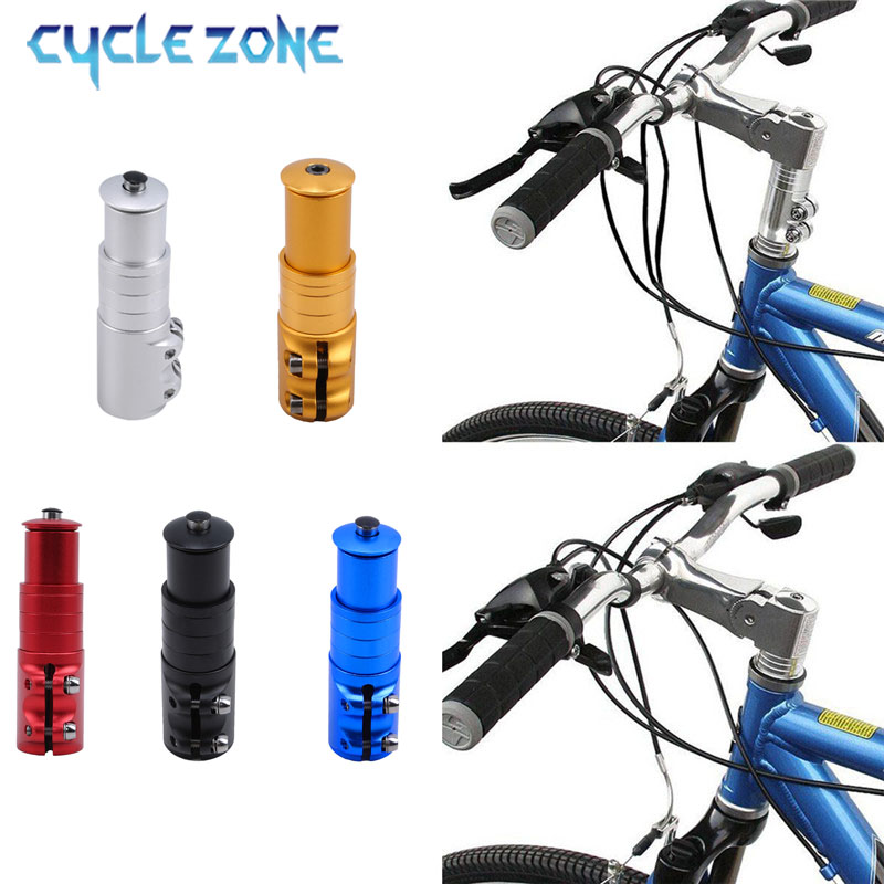 Aluminum Alloy Bicycle Front F - Stem Extender Tube ulasan dan harga