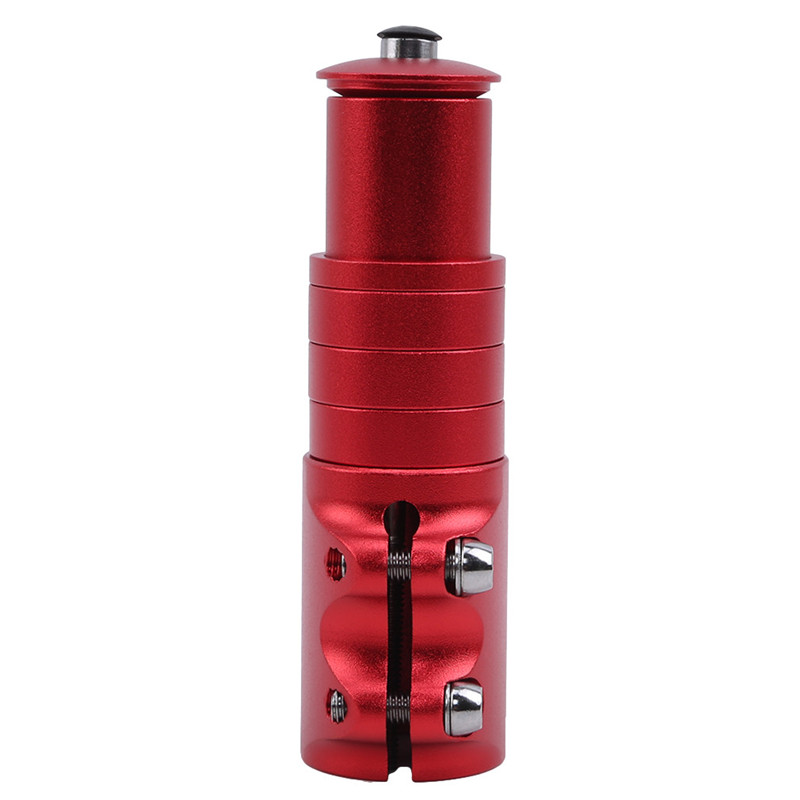 Aluminum Alloy Bicycle Front F - Stem Extender Tube ulasan dan harga
